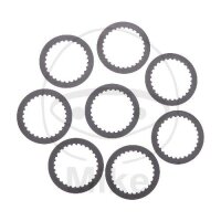 Clutch steel discs TRW for Kawasaki Ninja 1000 2015-2020