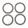 Clutch plates TRW for Honda CRF 125 2014-2020