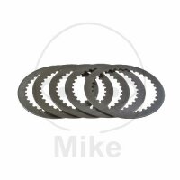 Clutch steel discs TRW for Kawasaki KMX 125 KX 80 85...