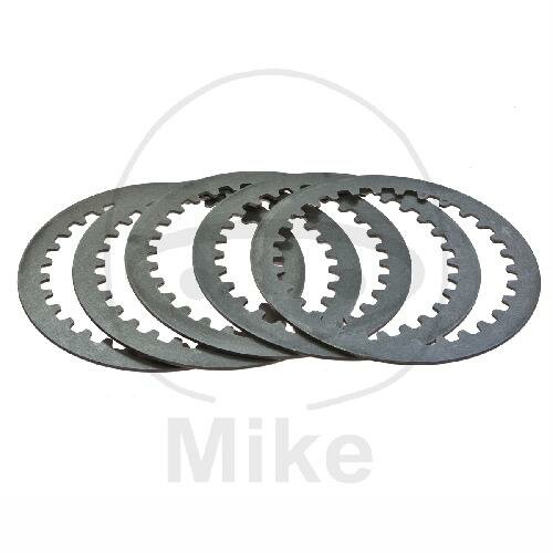 Clutch steel discs TRW for Kawasaki EL 250 252 Z 440 1980-2003