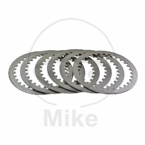 Clutch steel discs TRW for Kawasaki EN ER GPX GPZ GT KL KLE KLR Z ZL ZR