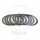 Discos de acero para embragues TRW Kawasaki GPZ GTR Z ZL ZR ZRX 1000 1100 1200
