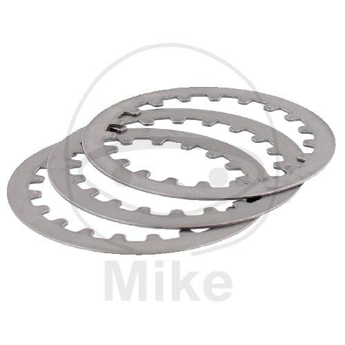 Clutch steel discs TRW for Yamaha SR TW 125 1996-2002