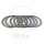 Clutch steel discs TRW for Yamaha RD SR SRX SZR TT WR XT XTZ YFM YFZ YZ
