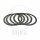 Clutch steel discs TRW for Honda CBX VF 750 VT 1100 1982-1994