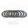 Discos de acero para embragues TRW para Honda CTX 700 NC 700 750 NSR 250 NT 650