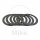 Clutch steel discs TRW for Honda CB 650 CBR 600 650 1999-2018
