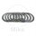 Disques dembrayage en acier TRW pour Honda CB CBF CBR 600 VF 750 VFR 750 800