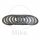 Disques dembrayage en acier TRW pour Yamaha XJ 600 1984-2003