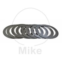 Clutch steel discs TRW for Suzuki DR 650 750 800 XF 650...