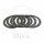 Discos de acero para embragues TRW Aprilia Pegaso 650 Yamaha MT-03 XT 660 YZ 250