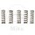 Ressorts dembrayage renforcés pour Kawasaki KLV 1000 ZZR 600 Suzuki DL 1000