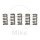 Clutch springs reinforced for Honda CR 125 CRF 150 250 XLV 750 1983-2009