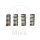 Clutch springs reinforced for Yamaha SR 125 1996-2002