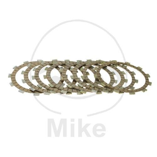 Clutch plates TRW for Derby 659 MZ/MUZ Skorpion Yamaha SRX SZR TT XT XTZ