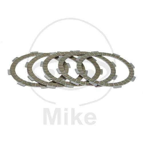 Clutch plates TRW for Honda CB CBF CG CLR 125 CM 125 185 200 CR 80 85 CRF