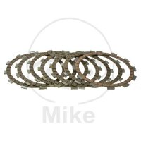 Clutch plates TRW for Honda CB 550 CX GL 500 1976-1986