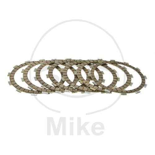 Clutch plates TRW for Honda CRF 450 XBR 500 Suzuki DL SV 650
