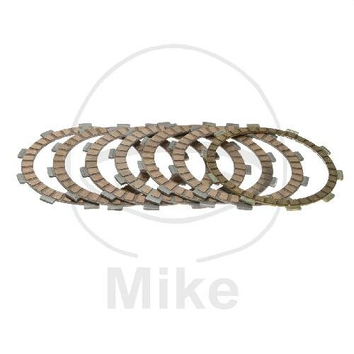 Clutch plates TRW for Honda CB CBF CBR NSR VT XL Triumph Daytona Speed Four