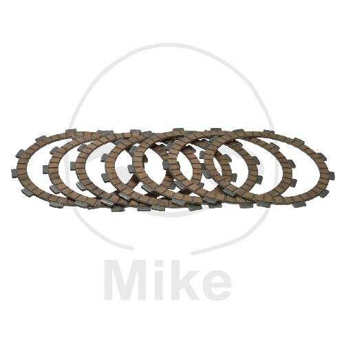 Clutch plates TRW for Cagiva Canyon River W16 Husqvarna CR TC TE WR Kawasaki