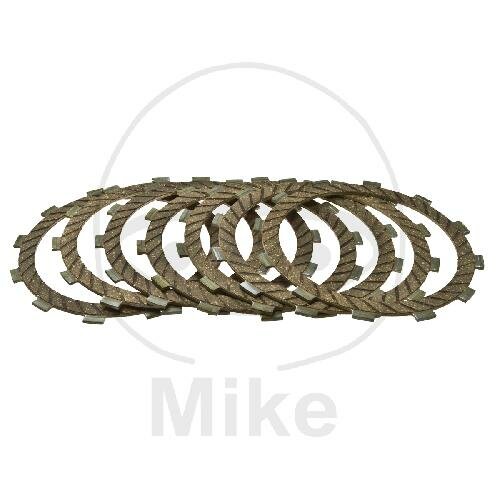 Clutch plates TRW for Kawasaki EN ER ER-6F ER-6N GPX GPZ GT KL KLE KLAR KLX