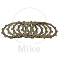 Clutch plates TRW for Kawasaki EN ER ER-6F ER-6N GPX GPZ...