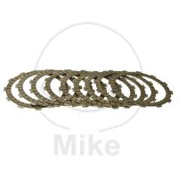 Clutch plates TRW for Kawasaki GPZ 1100 ZZR 1100 1200...