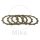 Clutch plates TRW for Kawasaki EL 250 252 ZZR 250 1988-2003