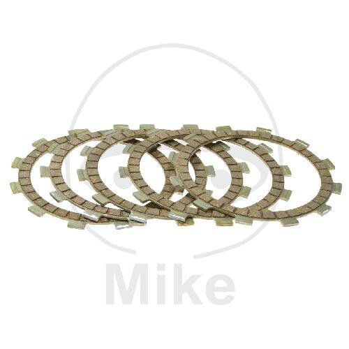 Clutch plates TRW for Hyosung GA GF GT GV RT XRX Sachs X-Road XTC Suzuki