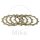 Clutch plates TRW for Hyosung GA GF GT GV RT XRX Sachs X-Road XTC Suzuki