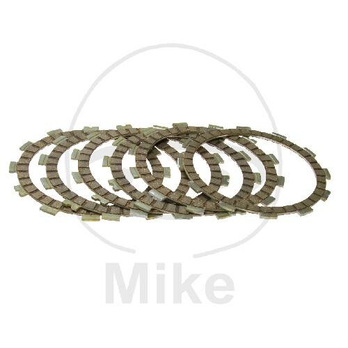 Clutch plates TRW for Suzuki DR 500 600 LS 650 1981-2000