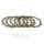 Clutch plates TRW for Suzuki DR 500 600 LS 650 1981-2000