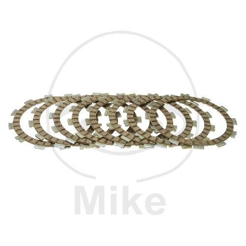 Clutch plates TRW for Suzuki GSF GSX 600 GSX-R 750 RM 500 1984-2004