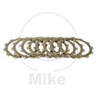 Clutch plates TRW for Suzuki GSF GSX 600 GSX-R 750 RM 500...