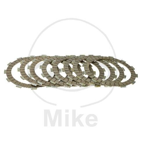 Clutch plates TRW for Suzuki DR 650 750 800 XF 650 1988-2002