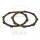 Placas de embrague TRW para Yamaha DT FS1 RD TY 50 1977-1997
