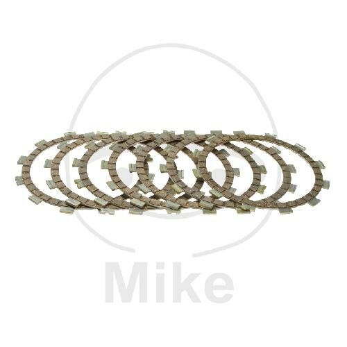 Clutch plates TRW for Yamaha DT 40 RD 250 350 400 TT XT YFZ 350