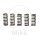 Clutch springs reinforced for Honda CB CBR VFR Kawasaki KX ZZR Triumph Daytona