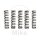 Clutch springs reinforced f Kawasaki Z 1000 ZX-9R 900 Suzuki GSR 750 GSX-R 1000