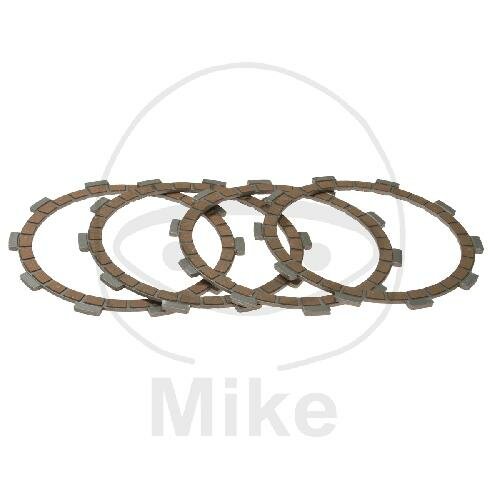 Clutch plates TRW for Aprilia MX Red Rose RS RX Beta RR Derbi Senda Rieju