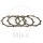 Clutch plates TRW for Aprilia MX Red Rose RS RX Beta RR Derbi Senda Rieju