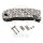 Chaîne de distribution ouverte avec serrure 50 maillons DUPLEX pour BMW R 25/3 26 27 50/5 60/6 75/5 80/7N 90 100