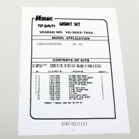Juego completo de juntas de motor para Suzuki GR 650 /X...