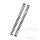 Fork spring linear YSS spring rate 6.5 for Kawasaki Z 250 SL ABS