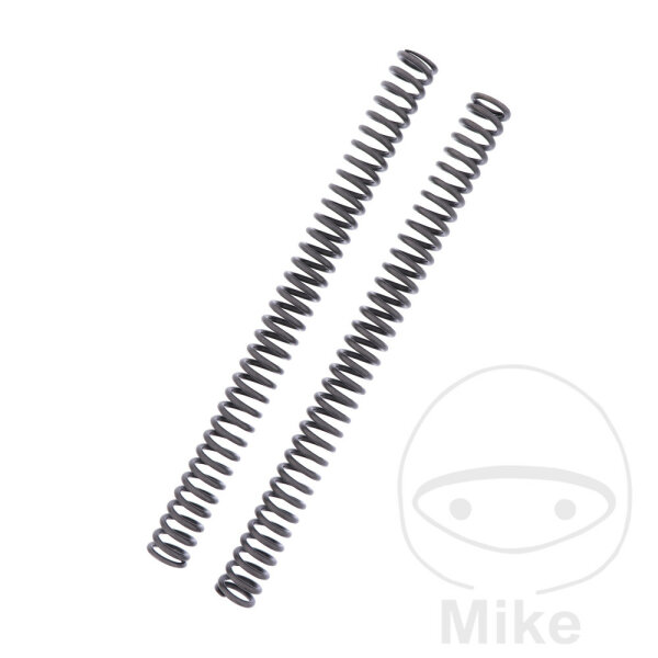 Fork spring linear YSS spring rate 7.5 for Indian Scout 1130 ABS
