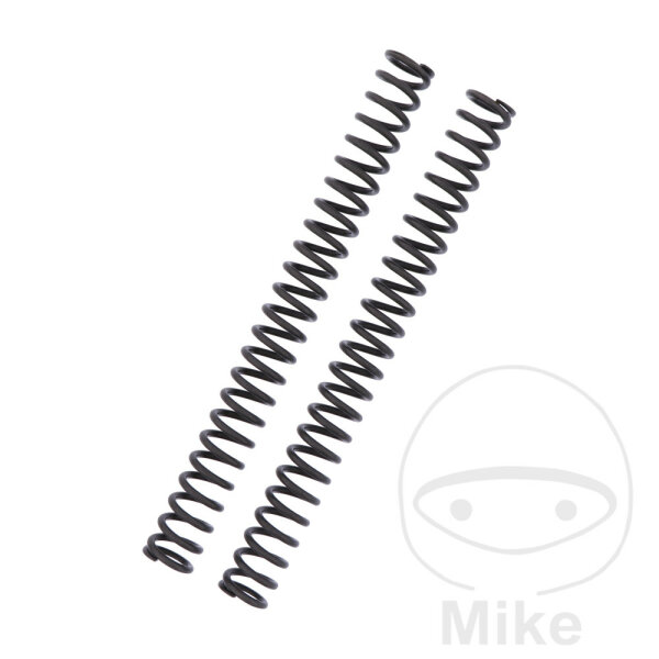 Fork spring linear YSS spring rate 8.5 for Indian Scout 1130 ABS