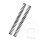 Fork spring linear YSS spring rate 8.5 for Indian Scout 1130 ABS
