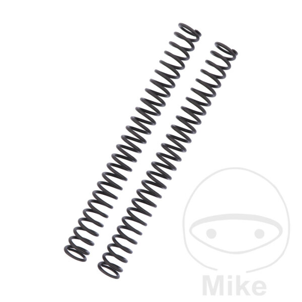 Fork spring linear YSS spring rate 6.0 for Triumph Scrambler 865 Yamaha YZF-R3 320 A ABS