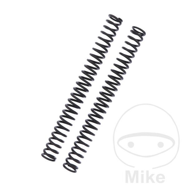Fork springs linear YSS spring rate 7.5 for Yamaha YZF 320 R3 ABS # 2015-2016