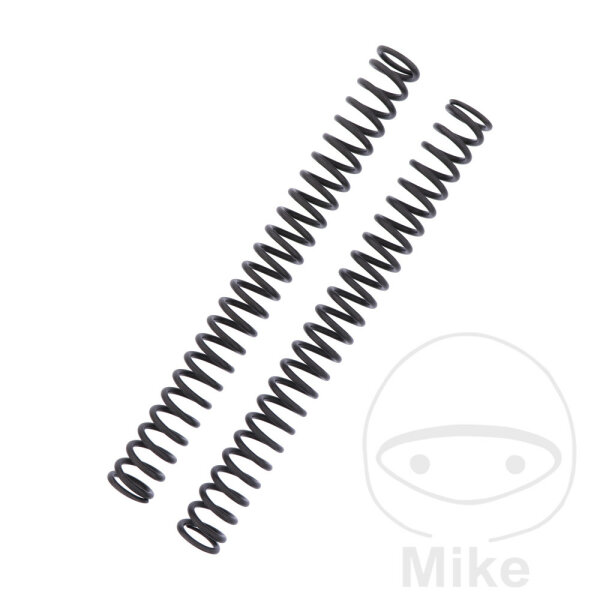 Fork springs linear YSS spring rate 8.0 for Yamaha YZF 320 R3 ABS # 2015-2016